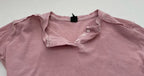 Wild Fable Long Sleeve Crop Top Extra Small Pink Knit