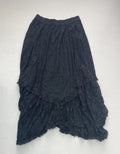 American Eagle Maxi Skirt Extra Small Black Lace/Nylon