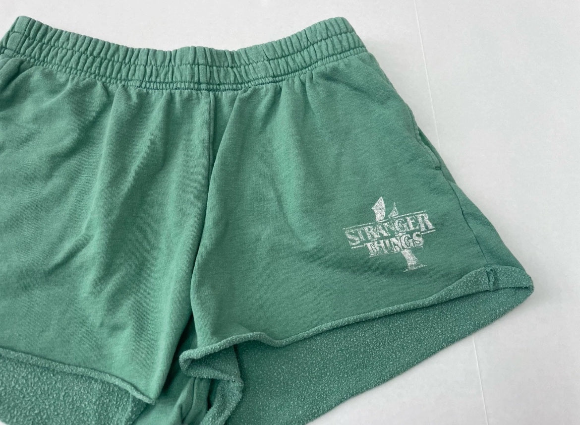 Pacsun Shorts Small Green Polyester