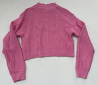 LA Hearts Sweater Small Pink Knit/Cotton