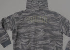 Puma Hoodie Extra Small Gray and Black Camouflage
