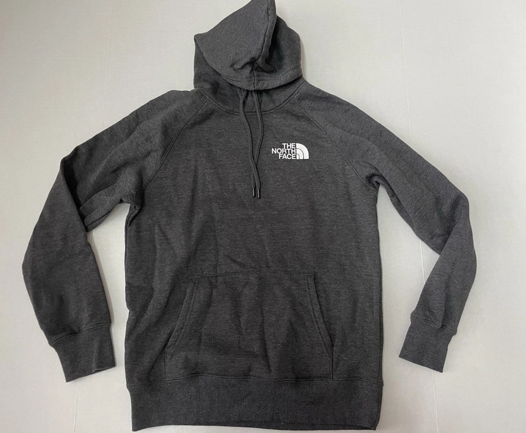 The North Face Hoodie Small Dark Gray Cotton/Polyester