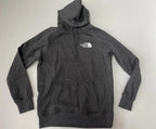 The North Face Hoodie Small Dark Gray Cotton/Polyester