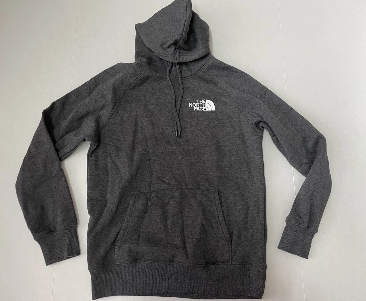 The North Face Hoodie Small Dark Gray Cotton/Polyester