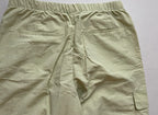 Zara Cargo Pants Extra Small Light Green Polyamide