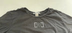 Forever 21 T-Shirt Small Black Polyester