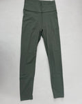 All in Motion Leggings Extra Small Olive Green Nylon/Spandex