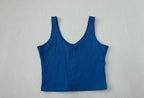 Hollister Tank Top Extra Small Blue Cotton/Polyester/Viscose