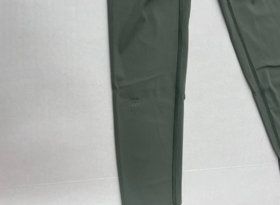 All in Motion Leggings Extra Small Olive Green Nylon/Spandex