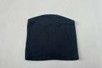 American Eagle Strapless Top Extra Small Black Nylon/Viscose/Elastane