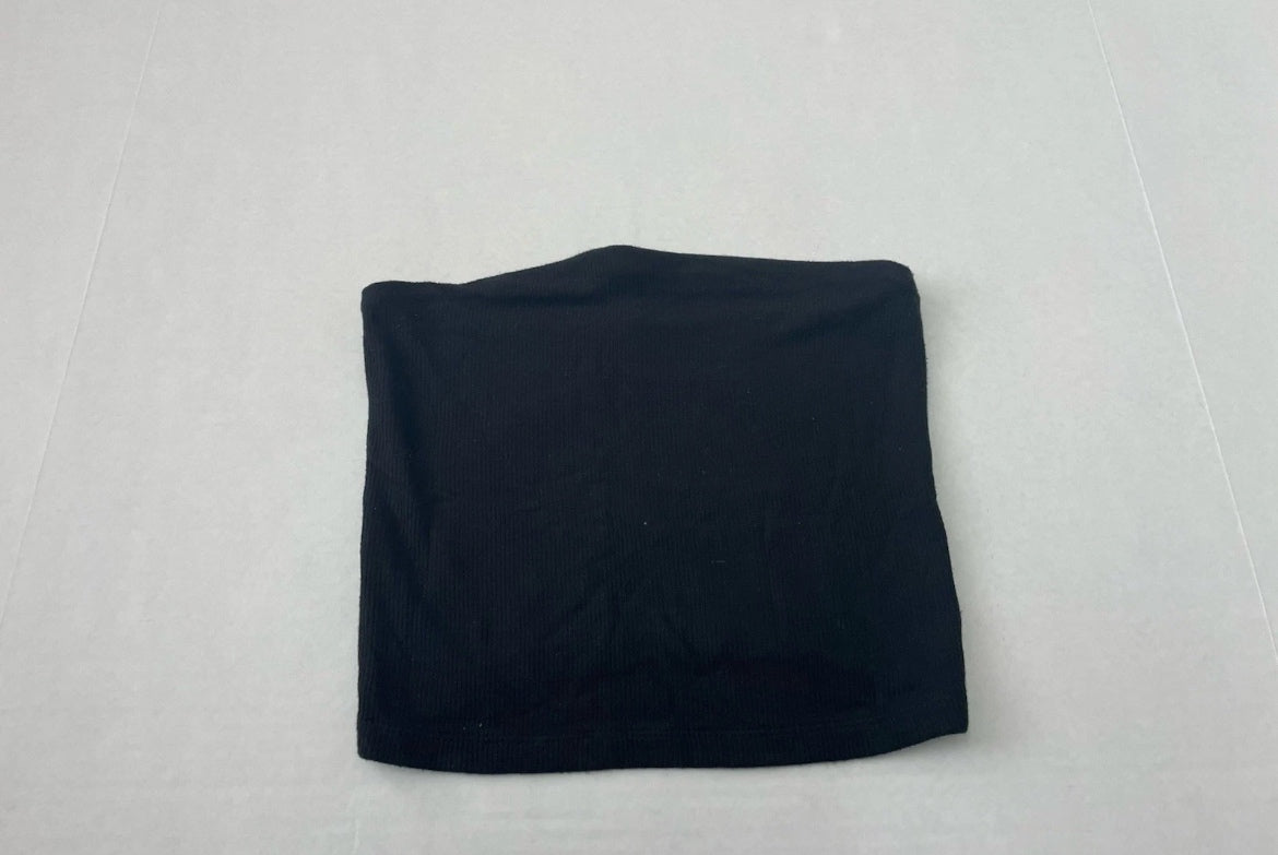 American Eagle Strapless Top Extra Small Black Nylon/Viscose/Elastane
