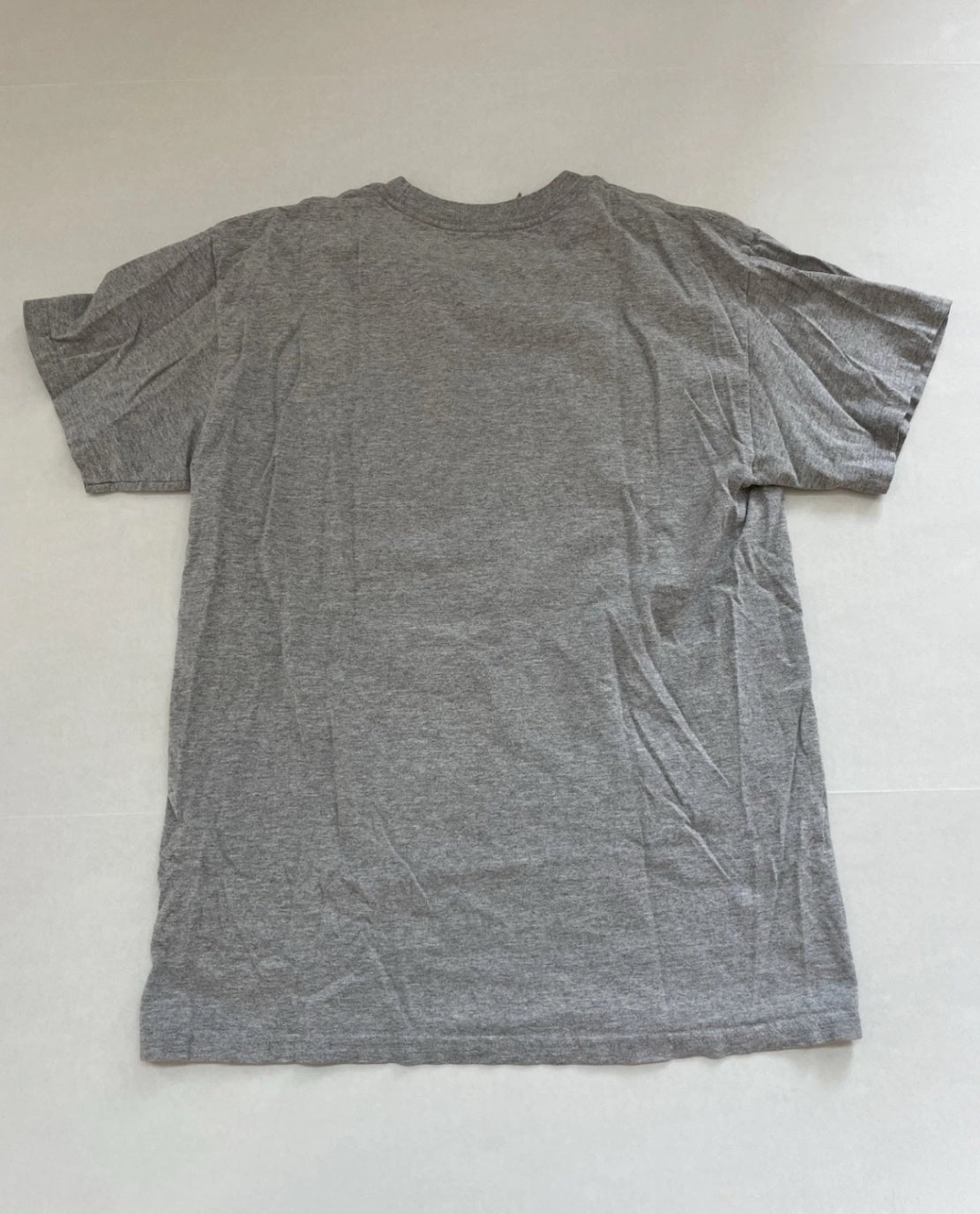 Alstyle T-Shirt Medium Gray Cotton/Polyester