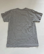 Alstyle T-Shirt Medium Gray Cotton/Polyester