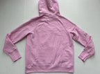 Champion Hoodie Small Pink Cotton/Polyester