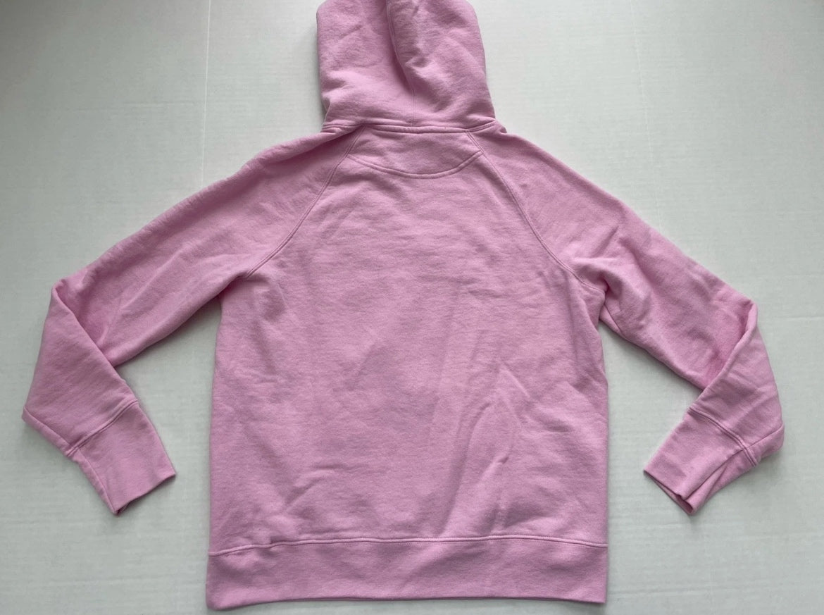 Champion Hoodie Small Pink Cotton/Polyester