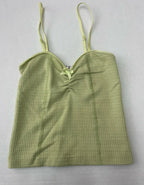 Out From Under Tank Top Extra Small Light Green Nylon/Viscose/Elastane