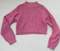 LA Hearts Sweater Small Pink Knit/Cotton