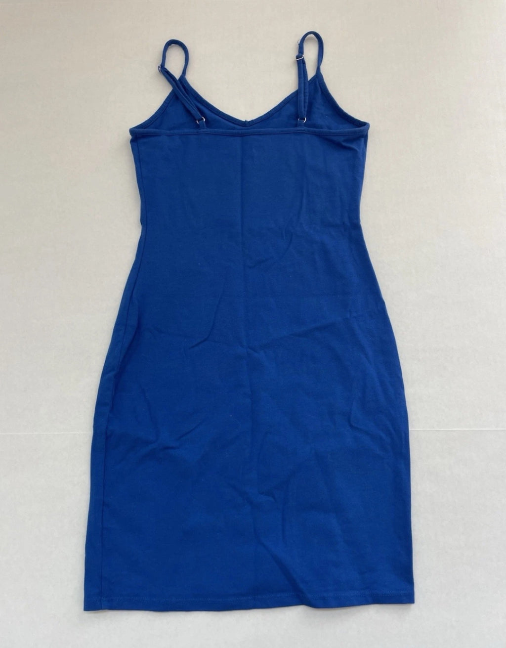 Wild Fable Slip Dress Extra Small Blue Cotton