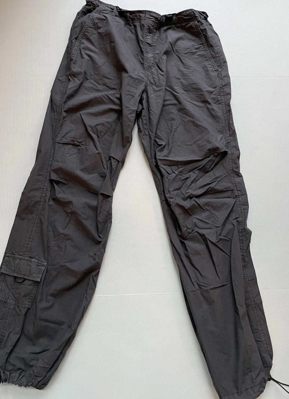 Garage Cargo Pants Extra Small Gray Cotton