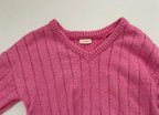 LA Hearts Sweater Small Pink Knit