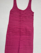 Forever 21 Slim Mini Dress Small Pink Polyester/Spandex