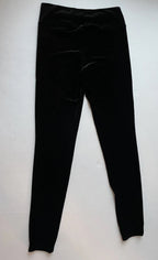 Gap Leggings Small Black Velvet