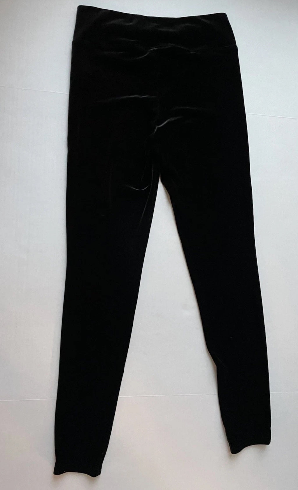 Gap Leggings Small Black Velvet