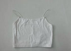 Wild Fable Tank Top Extra Extra Small White Cotton/Polyester
