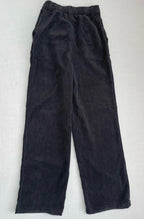 Divided Wide Leg Pants Extra Extra Small Black Corduroy