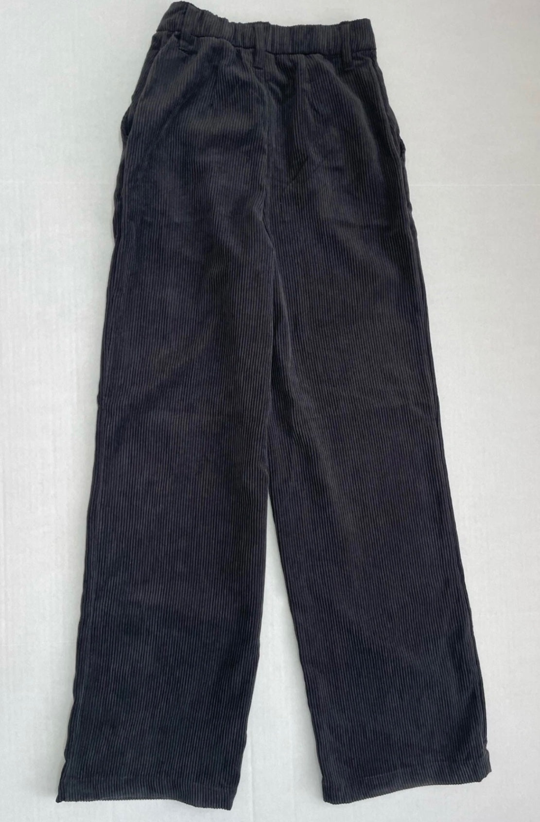 Divided Wide Leg Pants Extra Extra Small Black Corduroy