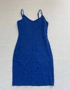 Wild Fable Slip Dress Extra Small Blue Cotton