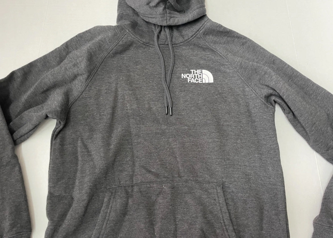 The North Face Hoodie Small Dark Gray Cotton/Polyester