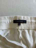 Knickerbocker Shorts Large Cream/Off-whiteCotton, Fleece, Polyester