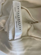 Knickerbocker Shorts Large Cream/Off-whiteCotton, Fleece, Polyester