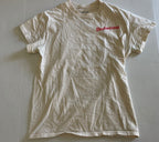 Budweiser Tops Small Cream/Beige Cotton