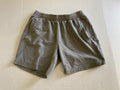 Esc Shorts Medium Gray Cotton and Polyester