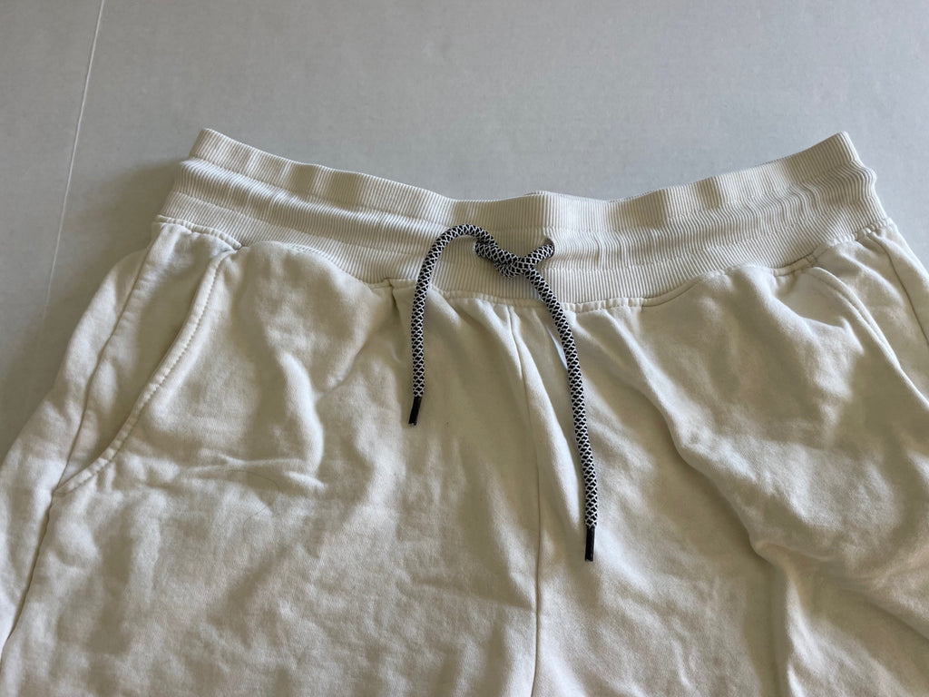 Knickerbocker Shorts Large Cream/Off-whiteCotton, Fleece, Polyester