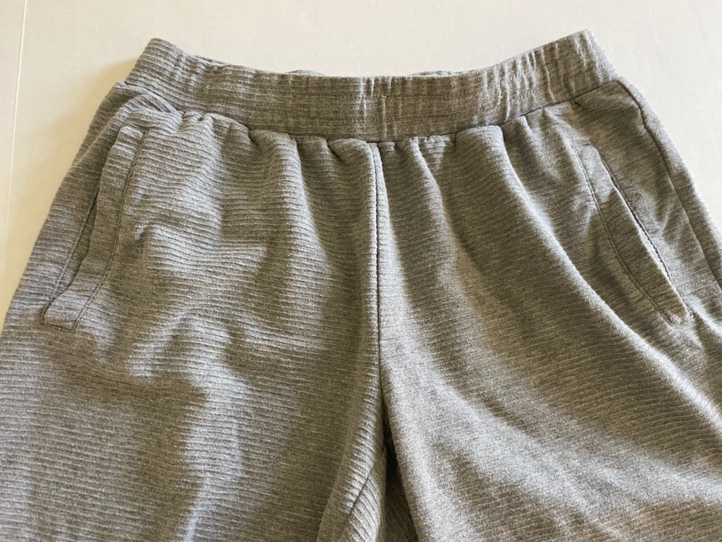 Esc Shorts Medium Gray Cotton and Polyester