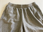 Esc Shorts Medium Gray Cotton and Polyester