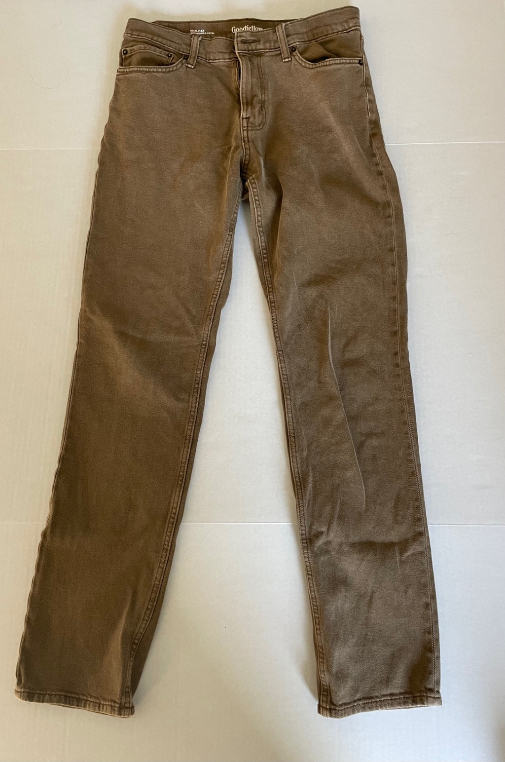 Goodfellow & Co Jeans Brown Denim and Cotton