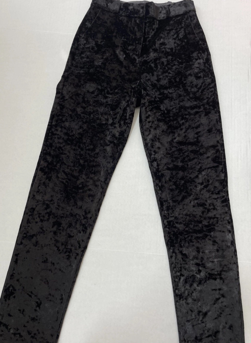 Adika Pants Extra Small Black Velvet, Polyester
