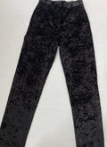 Adika Pants Extra Small Black Velvet, Polyester
