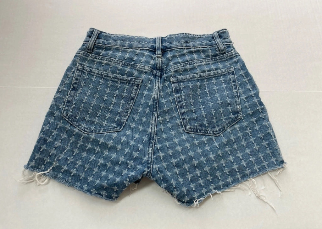Pacsun Shorts 26 Blue Denim