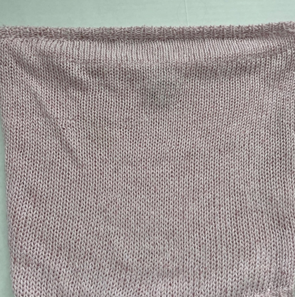 LA Hearts Tops Extra Small Pink Knit