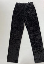 Adika Pants Extra Small Black Velvet, Polyester