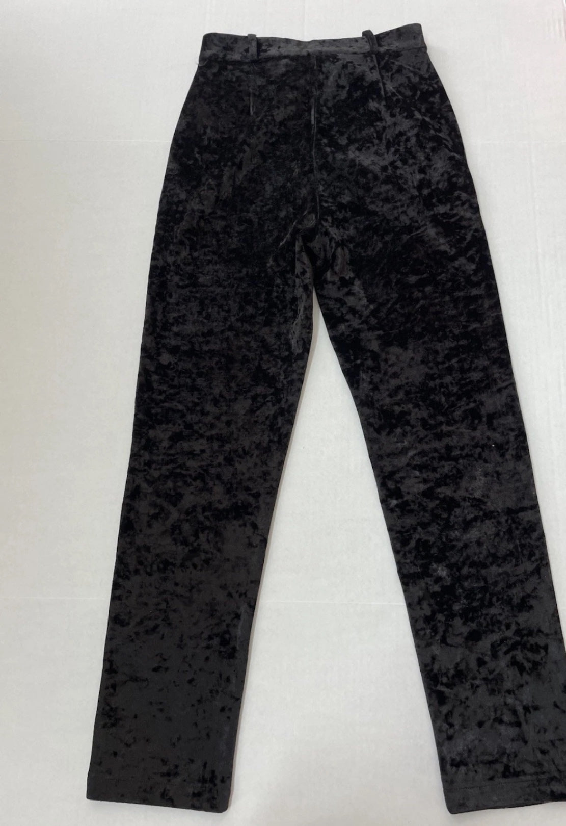 Adika Pants Extra Small Black Velvet, Polyester
