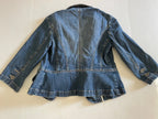 Talbots Jackets/Coats 6 Blue Denim