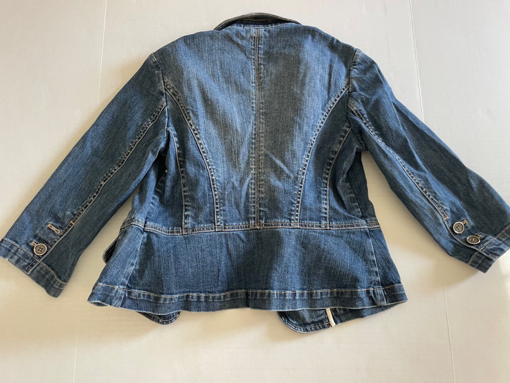 Talbots Jackets/Coats 6 Blue Denim