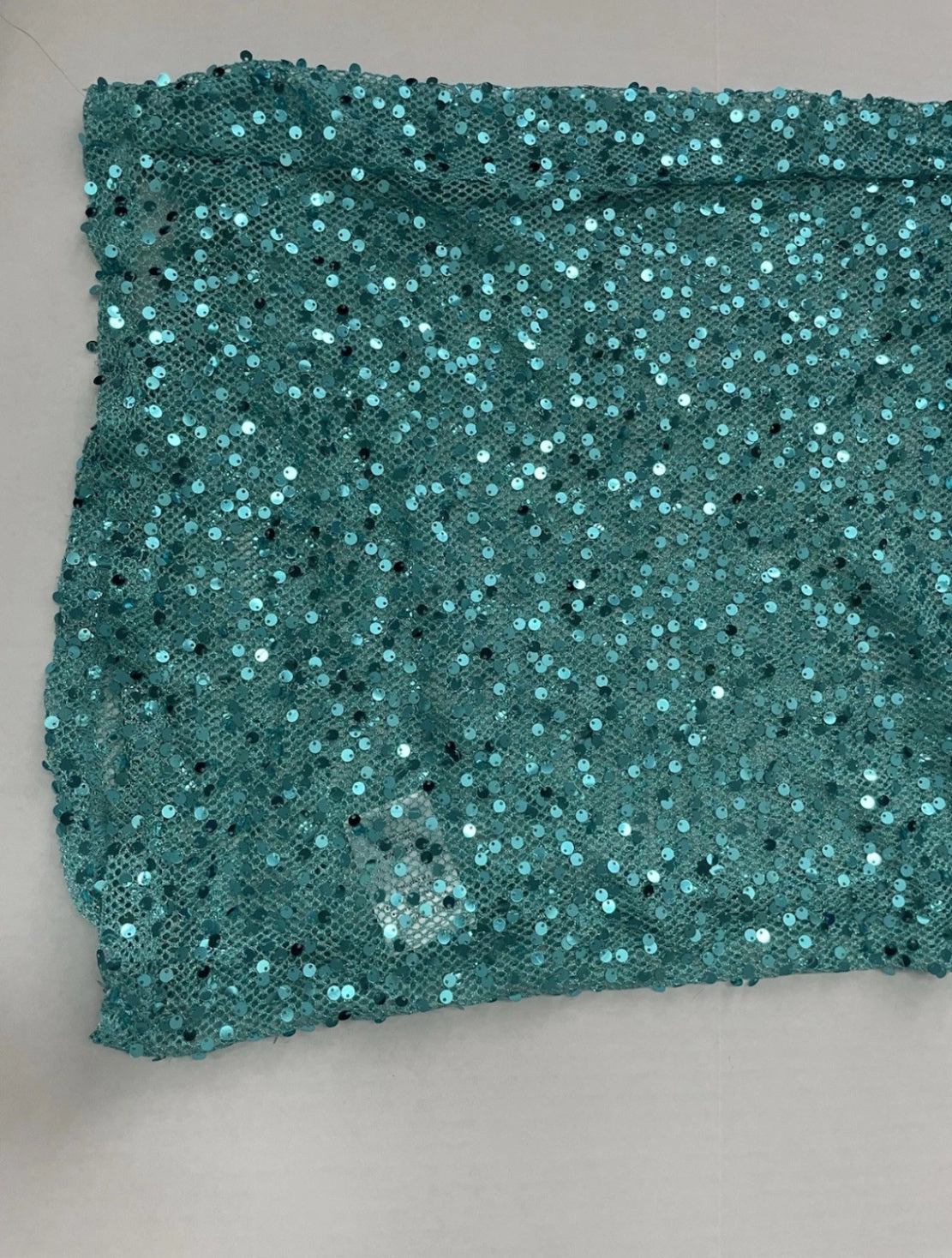 Peppermayo Dresses/Rompers Extra Small Teal Sequin and mesh