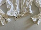 Magri's original design Jackets/Coats Small Cream/White Cotton denim 